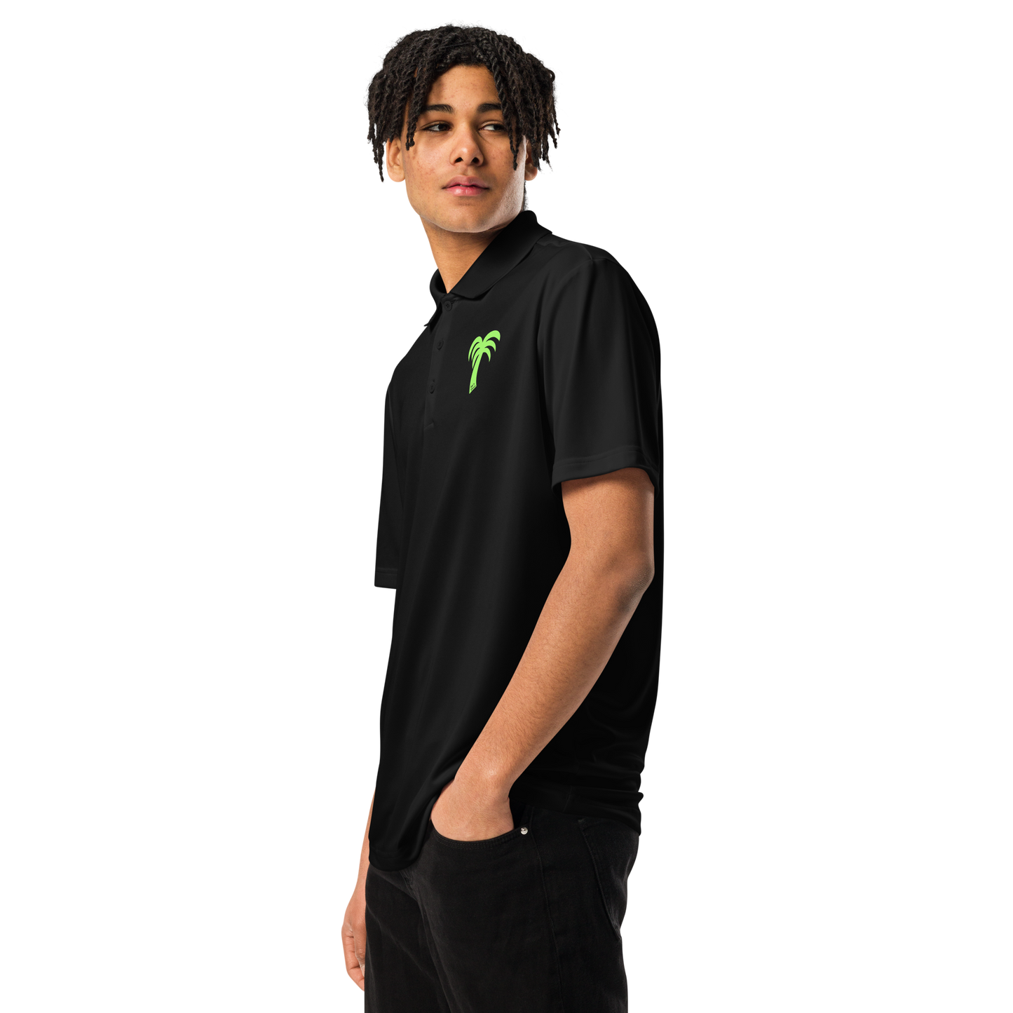 adidas Premium Polo Shirt ~ Phoenix, front (2 colours)