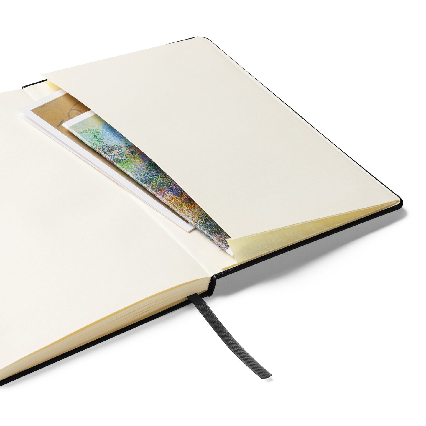 Hardcover Bound Notebook (4 colours)