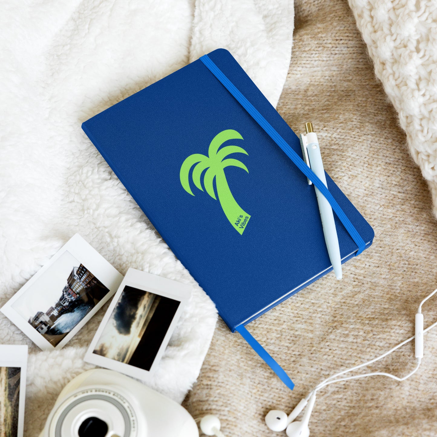 Hardcover Bound Notebook (4 colours)