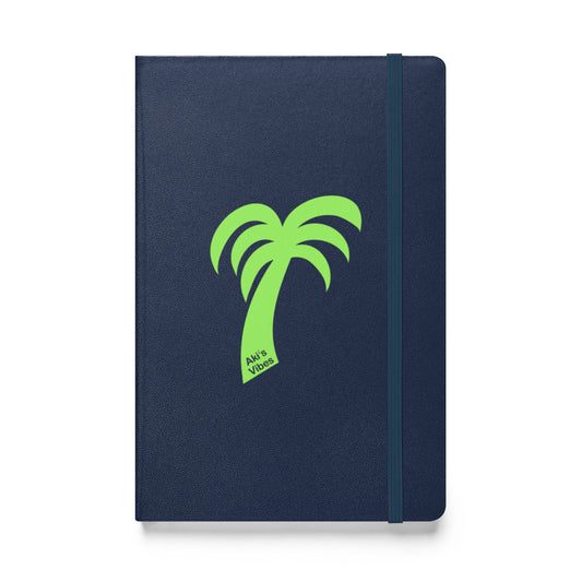 Hardcover Bound Notebook (4 colours)