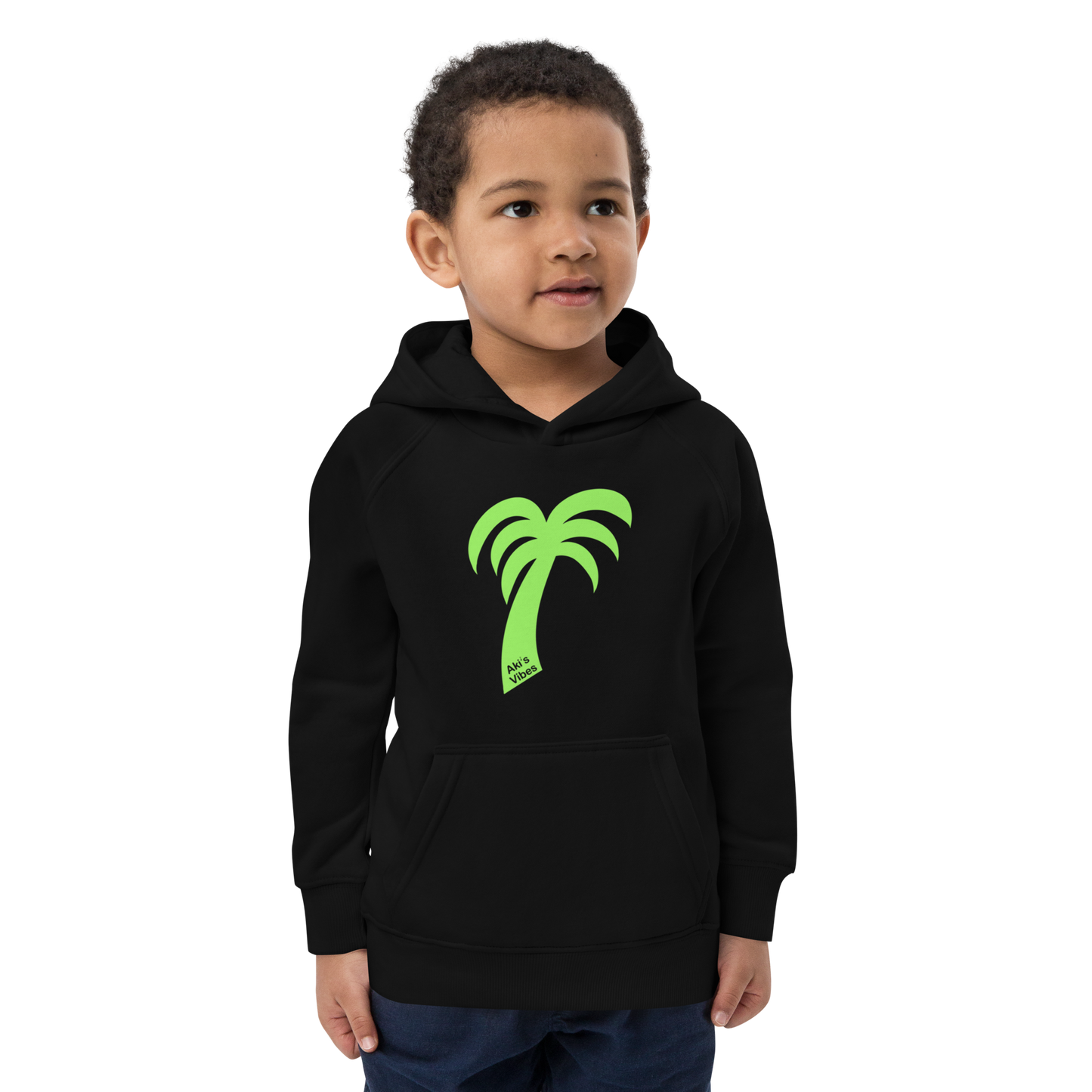 Kids Eco Hoodie ~ Phoenix, front (3 colours)