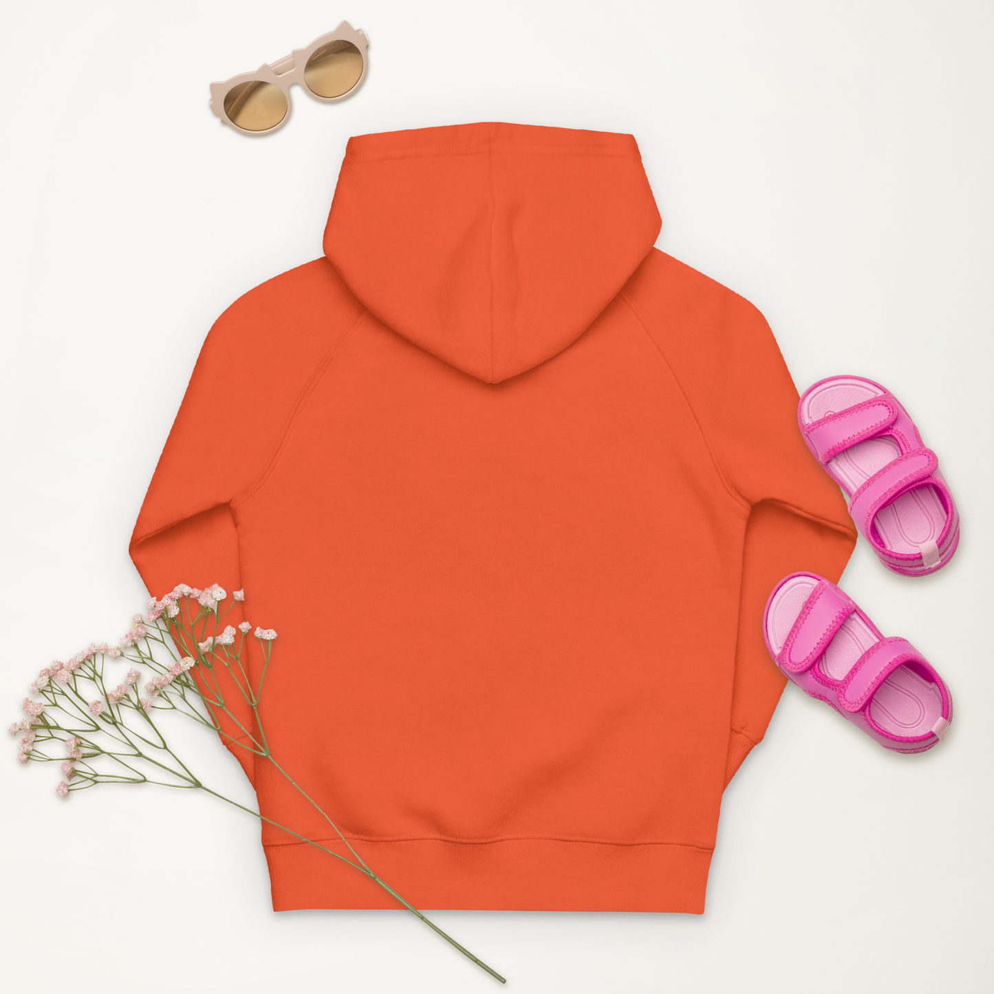 Kids Eco Hoodie ~ Phoenix, front (3 colours)