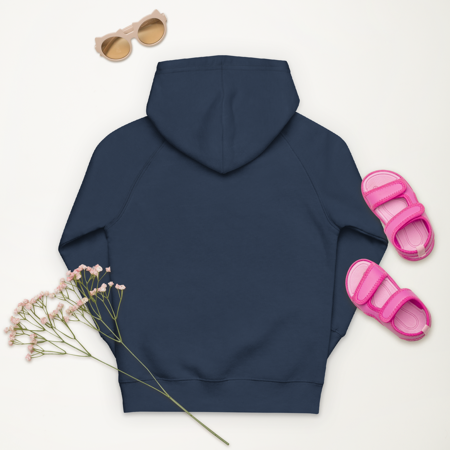 Kids Eco Hoodie ~ Phoenix, front (3 colours)