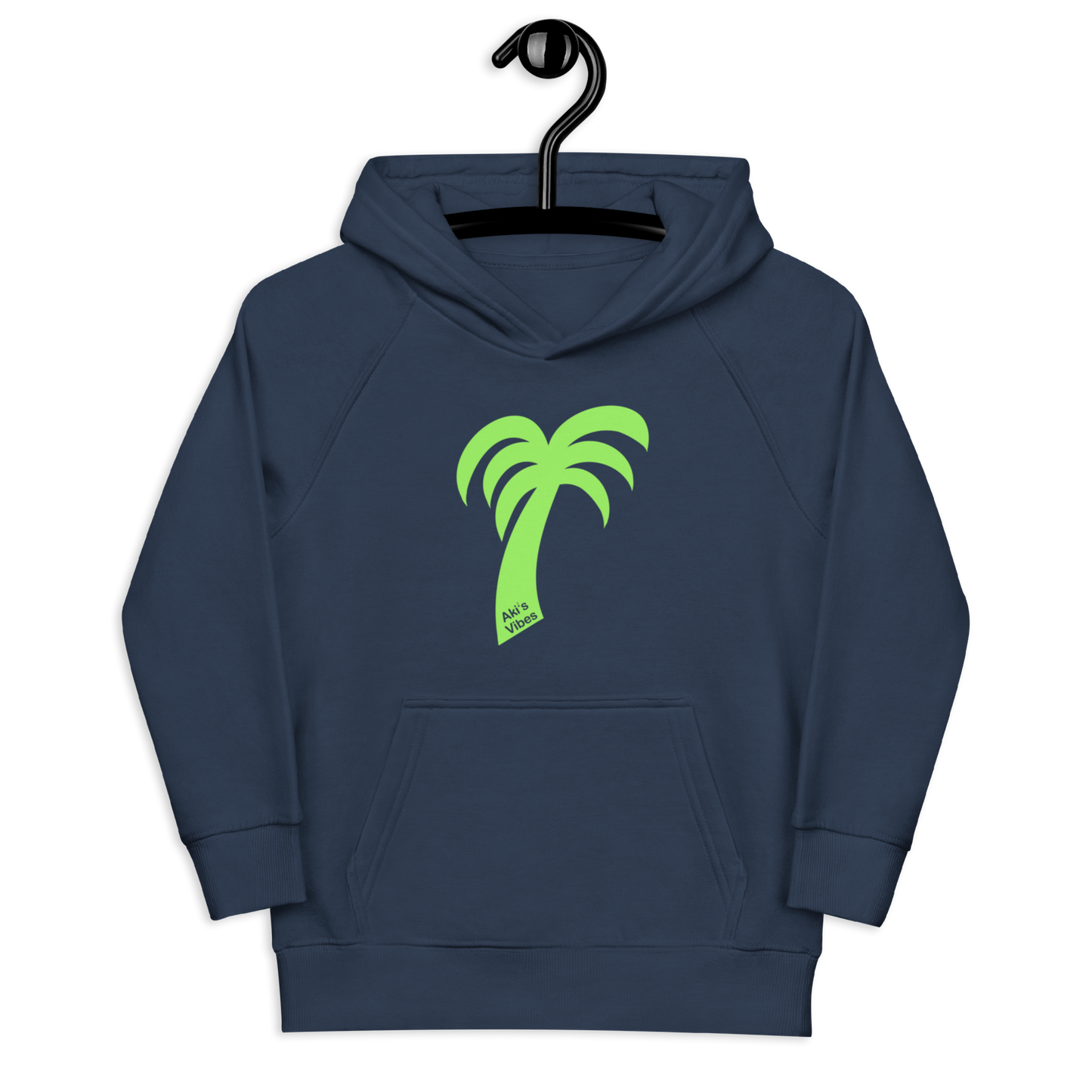 Kids Eco Hoodie ~ Phoenix, front (3 colours)