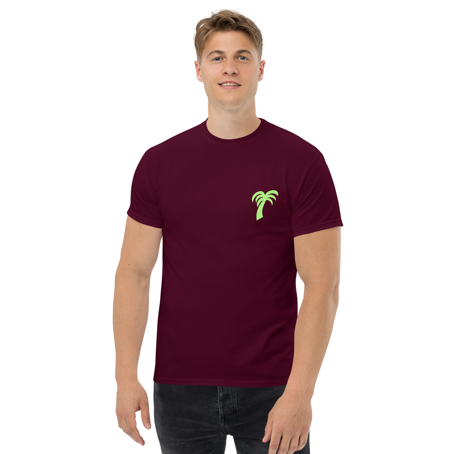 Men's Classic Tee ~ Phoenix, front (13 colours) - REPLACE OLD LOGO PICS