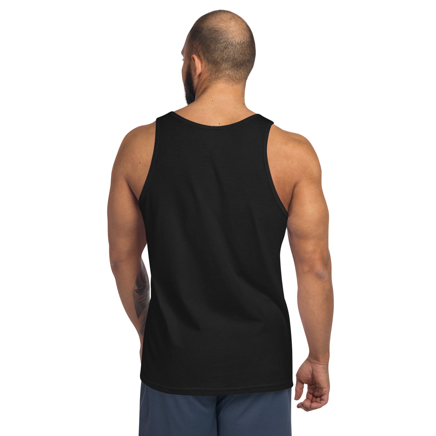 Unisex Tank Top ~ Sun, front (2 colours)