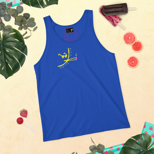 Unisex Tank Top ~ Sun, front (2 colours)