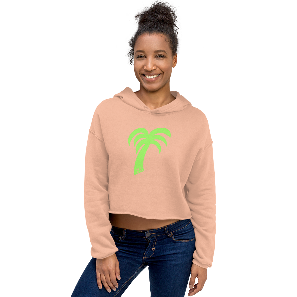 Women's Crop Hoodie ~ Phoenix, front (2 colours)